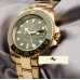 HK1129 ROLEX OYSTER GMT MASTER-2 YEŞİL KADRAN ROSE GOLD